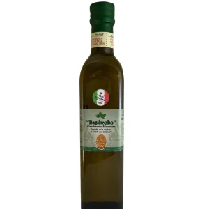 Ochutený extra panenský olivový olej - Basilicolio 500 ml