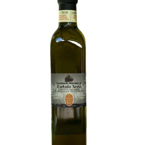 Ochutený extra panenský olivový olej - Tartufo Nero 0,25 L