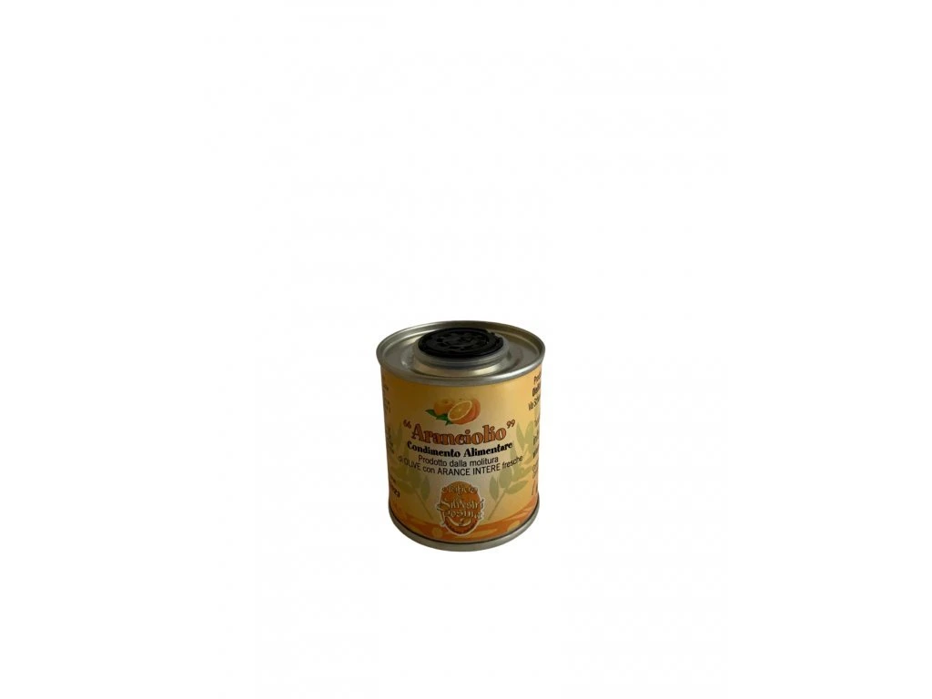 Ochutený extra panenský olivový olej - Aranciolio plech 100 ml