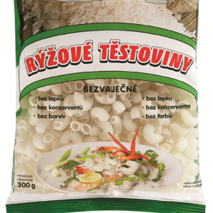 Lucka ryžové cestoviny kolienka 300g