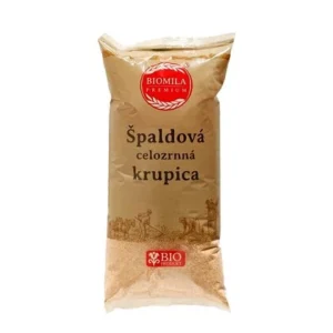 Biomila Špaldová celozrnná krupica 500g