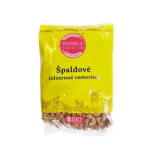 BIOMILA Špaldové celozrnné kolienka BIO 400g