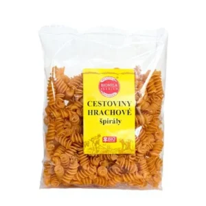 BIOMILA Cestoviny hrachové špirály bio 250g