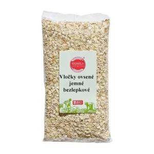 BIOMILA Ovsené vločky jemné bezlepkové bio 250g