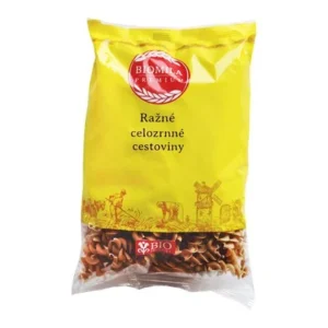 BIOMILA Ražné celozrnné špirály BIO 250 g