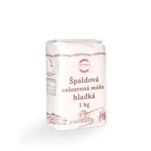 BIOMILA KLASIK Špaldová celozrnná múka hladká KONV 1kg