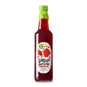 Ovocný sirup Jahoda 500ml