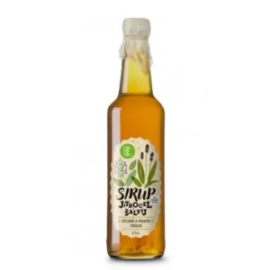 Bylinkový sirup Skorocel a Šalvia 500ml