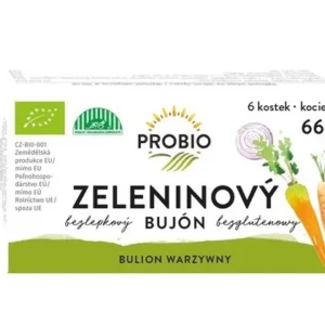 Zeleninový bujón - kocky bio PROBIO 66g
