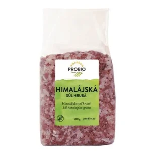 Himalájska soľ hrubá PROBIO 500g
