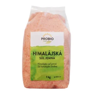 Himalájska soľ jemná PROBIO 1kg