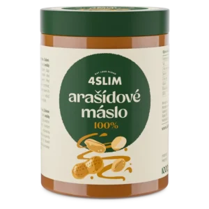 4Slim Arašidové maslo 100% 1000g