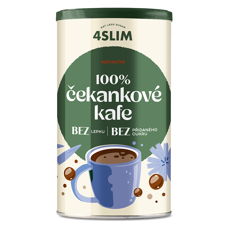 4Slim 100% Čakankové kafe 100g
