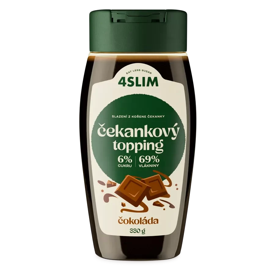 Čakankový topping - čokoláda 330g