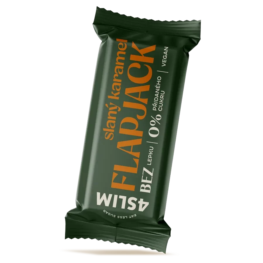 4Slim Flapjack Slaný karamel 55g