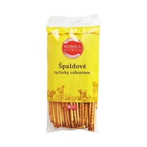 BIOMILA Špaldové tyčinky celozrnné bio 70g