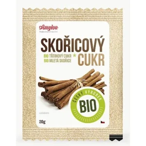 Škoricový cukor bio AMYLON 20g