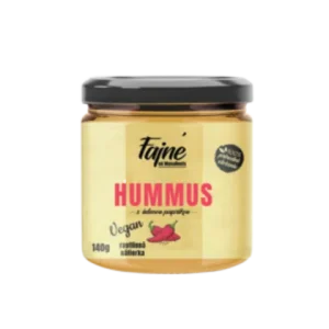 Hummus s údenou paprikou Fajné 140g