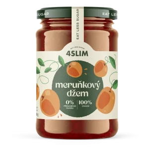 4Slim 100% džem marhuľový (280 g)