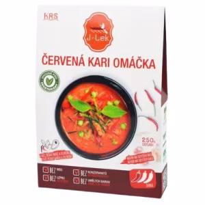 Kari omáčka červená 250g J-Lek