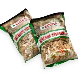 Lucka ryžové cestoviny Trubky 300g