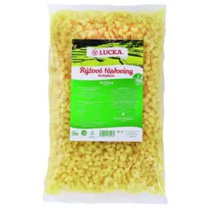 Lucka ryžové cestoviny kolienka 2kg
