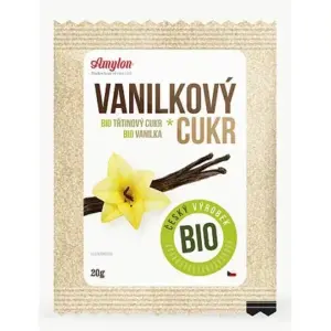 Vanilkový cukor bio AMYLON 8g