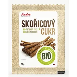 Škoricový cukor bio AMYLON 20g