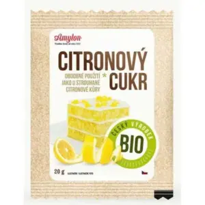 Citrónový cukor bio AMYLON 20g