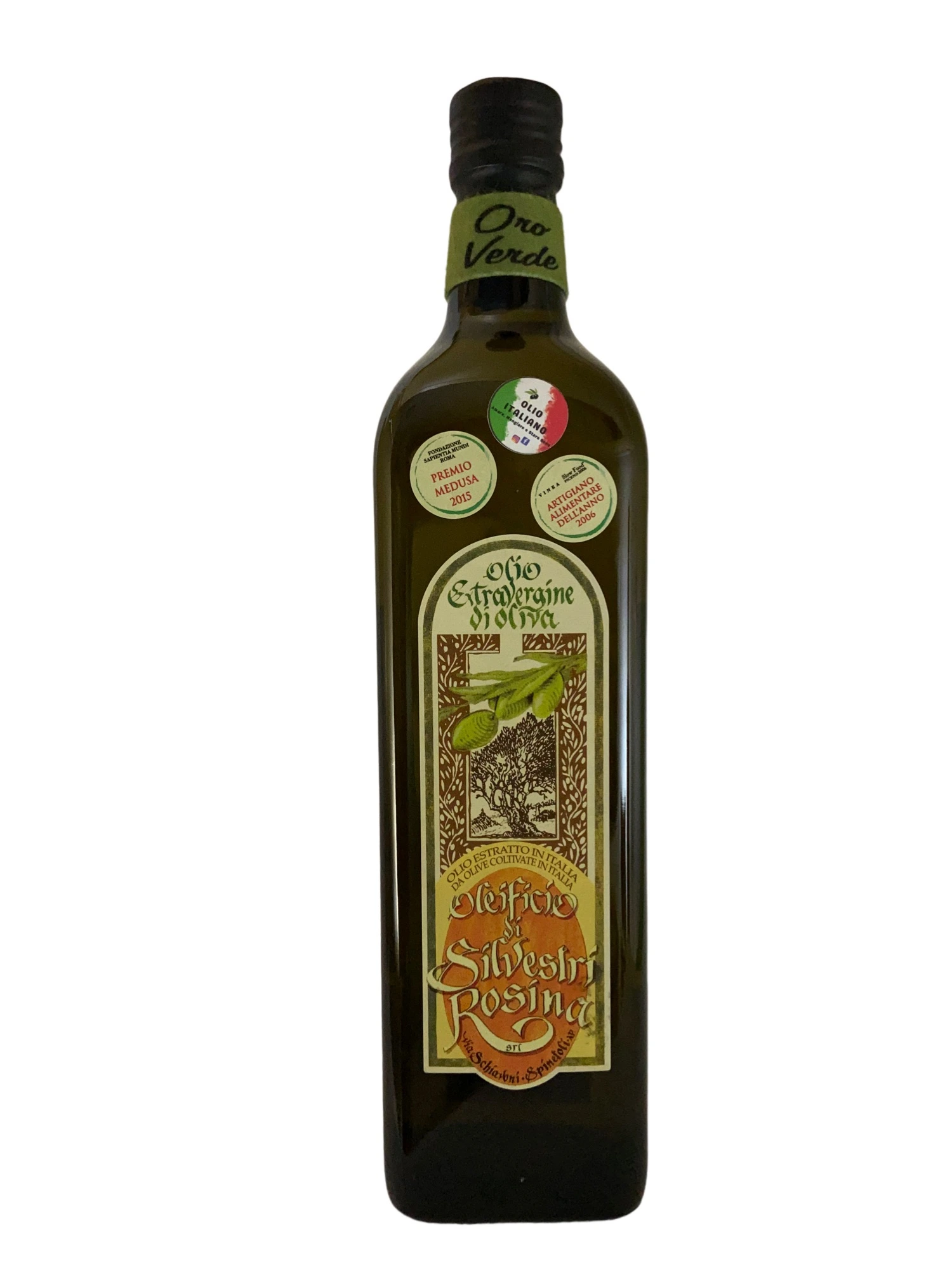 Extra panenský olivový olej Oro Verde 1 l