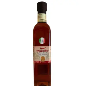 Ochutený extra panenský olivový olej - Pepperolio  0,25 L