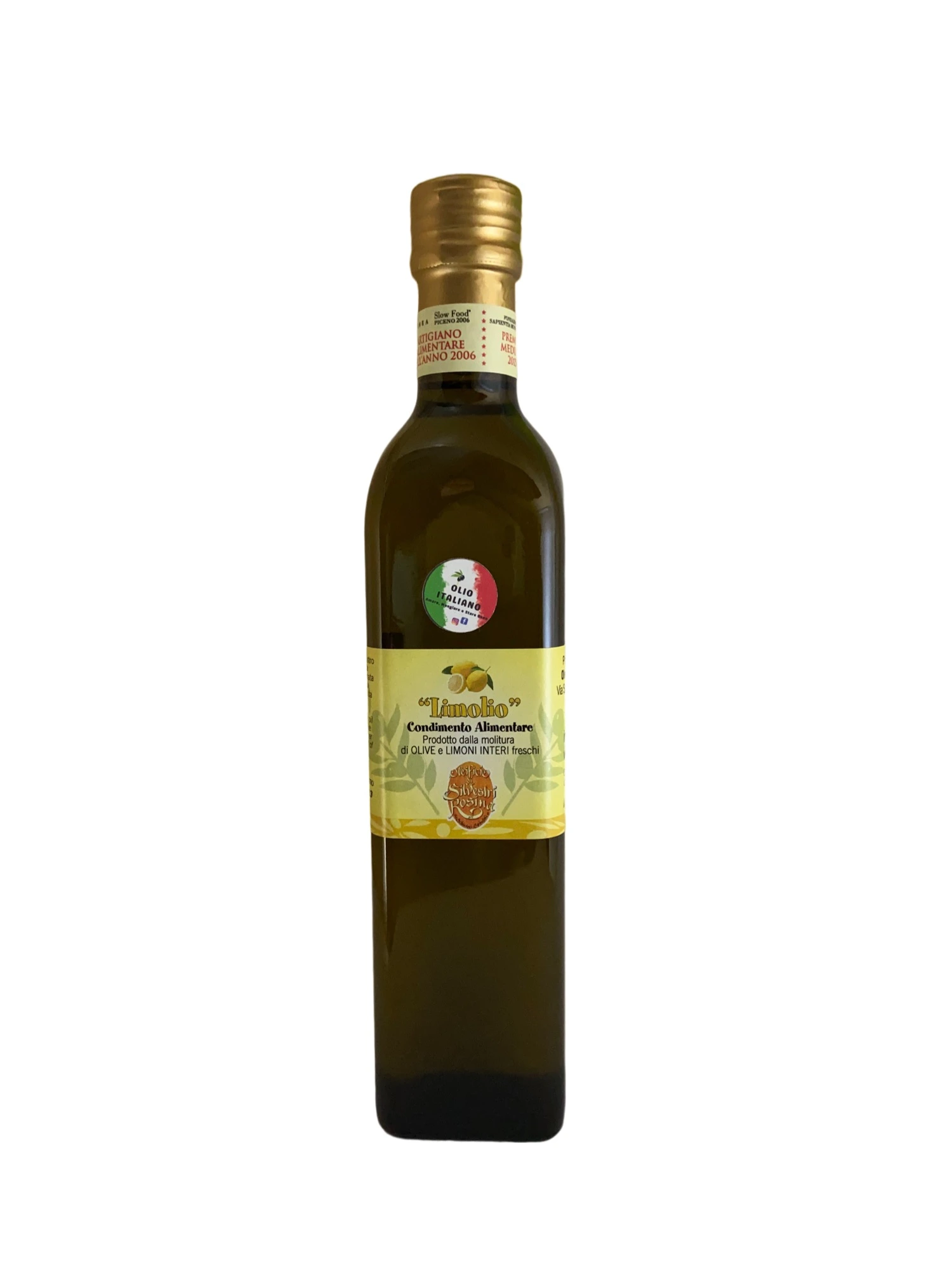 Ochutený extra panenský olivový olej - Limolio 0,25 L