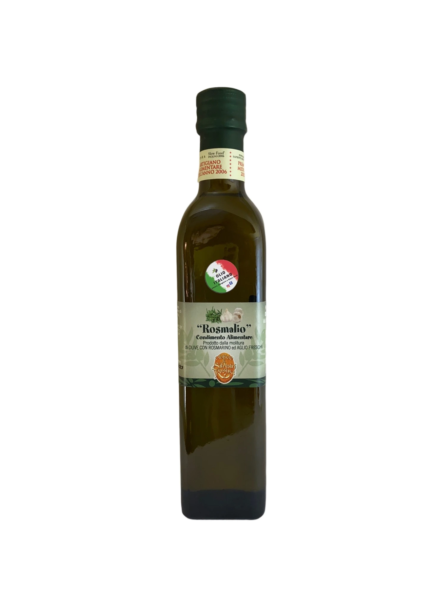 Ochutené extra panenské olivové oleje - Rosmalio 0,25 L