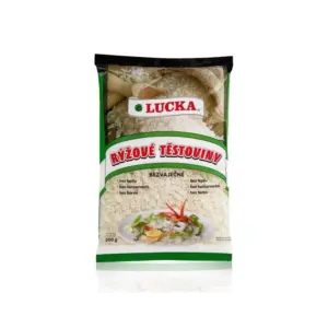 Lucka - ryžové cestoviny Hviezdičky 300g