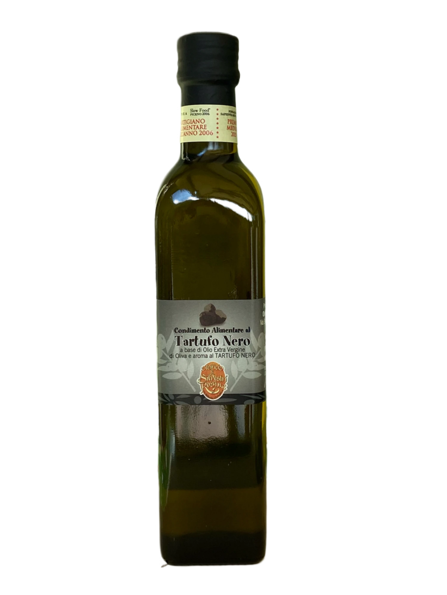 Ochutený extra panenský olivový olej - Tartufo Nero 0,25 L