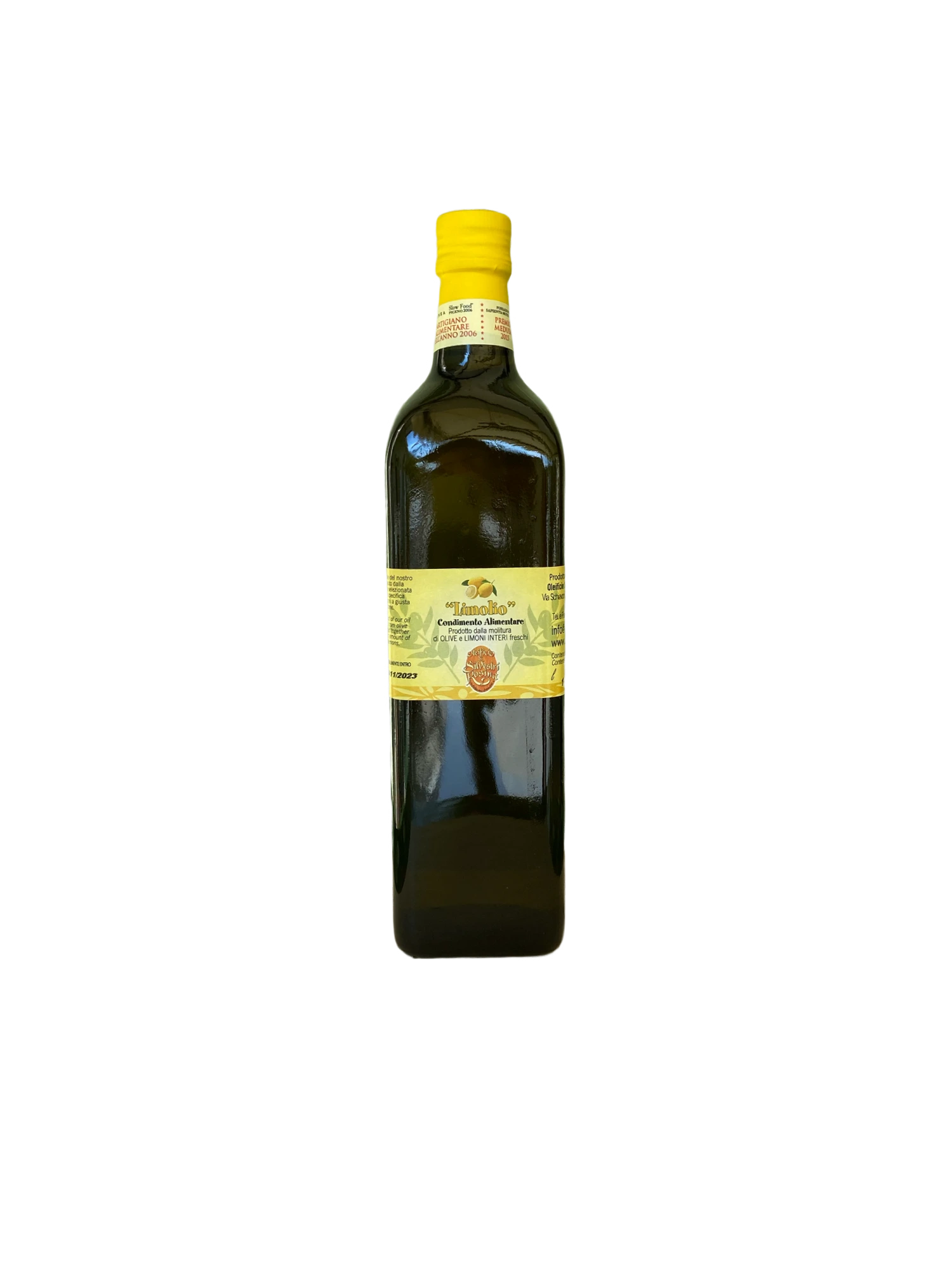 Ochutený extra panenský olivový olej - Limolio 500 ml