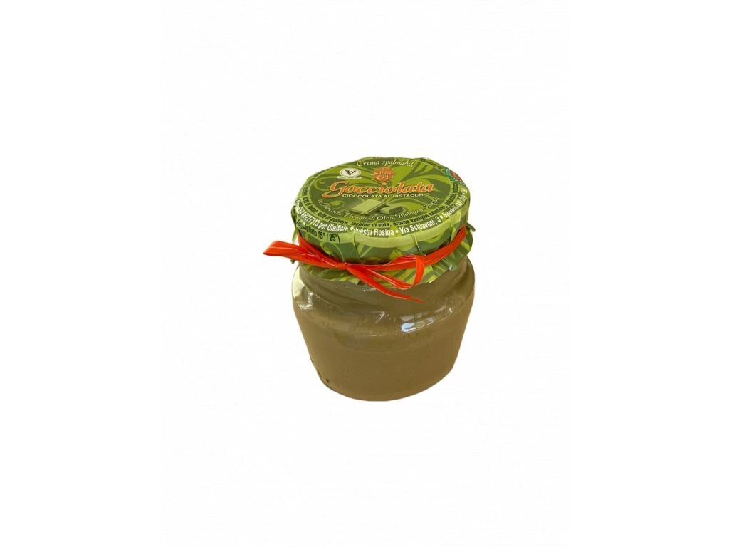 Čoko krém s olivovým olejom - Pistácia 170 g