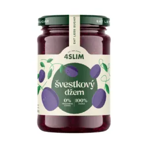 4Slim 100% džem slivkový (280 g)