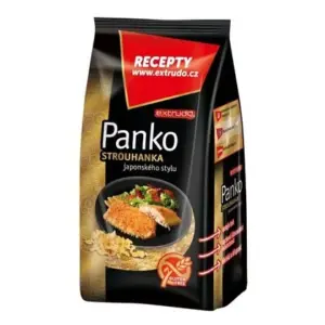 Kukurično-ryžová strúhanka Panko konv. 200g