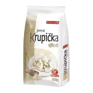Krupička jemná ryžová konv. 400g