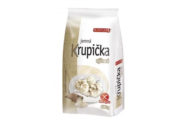 Krupička jemná ryžová konv. 400g