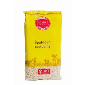 BIOMILA Špaldová slovenská ryža bio 400g