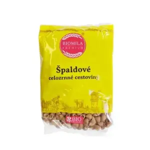 BIOMILA Špaldové celozrnné kolienka BIO 400g