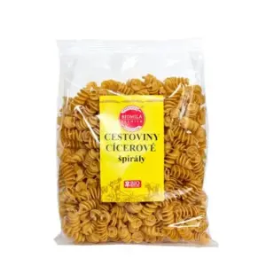 BIOMILA Cestoviny cícerové špirály bio 250g