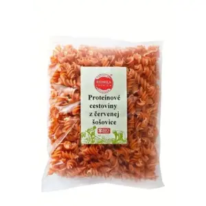 BIOMILA Proteínové špirály z červenej šošovice bio 250g