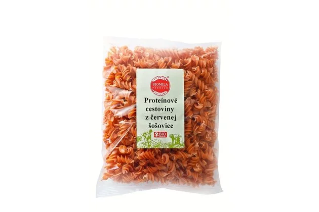 BIOMILA Proteínové špirály z červenej šošovice bio 250g