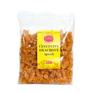 BIOMILA Cestoviny hrachové špirály bio 250g
