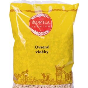 BIOMILA Vločky ovsené bio 500g