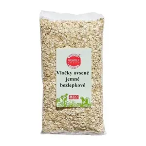 BIOMILA Ovsené vločky jemné bezlepkové bio 250g
