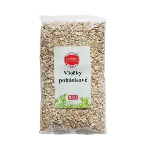 BIOMILA Pohánkové vločky bio 250g